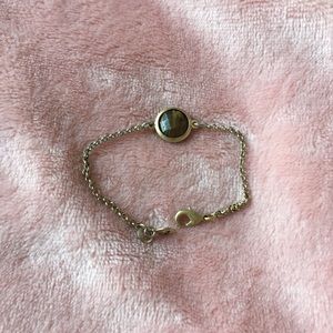 Chloe+Isabel Minaret Bracelet- Tiger’s Eye